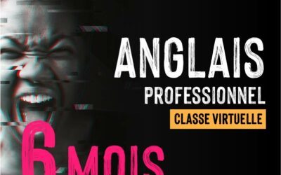 Anglais professionnel en e-Learning et Classes Virtuelles