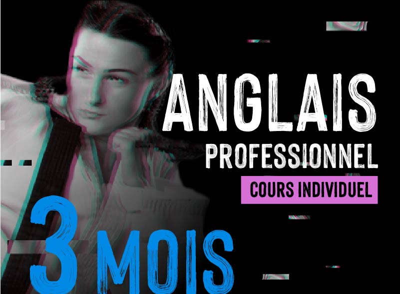 Formation Anglais professionnel - cours individuel à distance - 3 mois - - NovaLearning by NovaSancO
