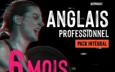 Pack intégral anglais professionnel