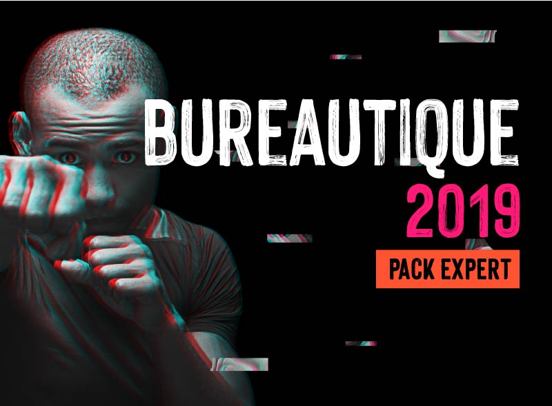 Formation bureautique 2019 Pack expert - NovaLearning