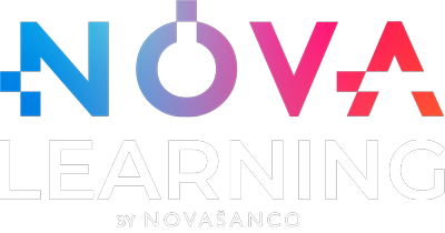 logo nova Learning by NovaSancO