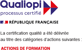 Processus certifié Qualiopi