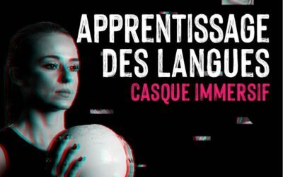 Anglais professionnel avec Réalité Virtuelle (RV)