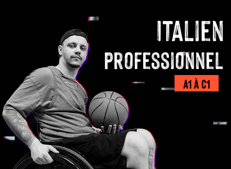 Italien professionnel à distance