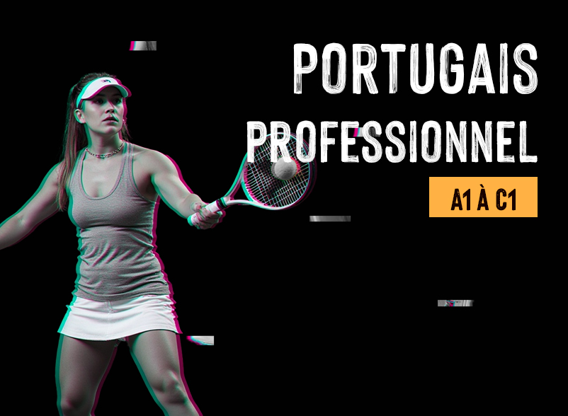 Portugais professionnel à distance